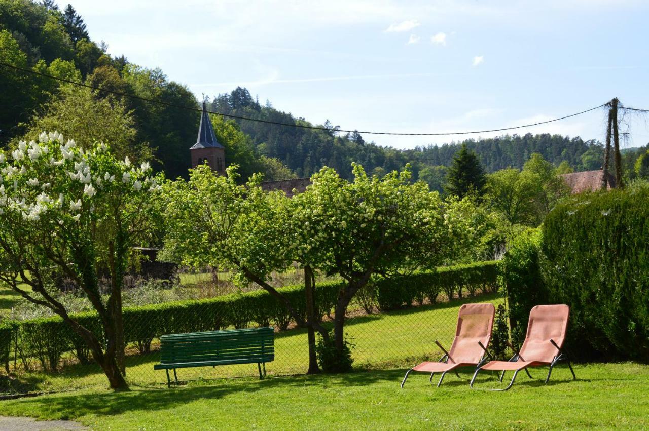 Le Gite De L'Ecureuil Sturzelbronn ภายนอก รูปภาพ